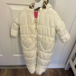 Weatherproof thick snow suit